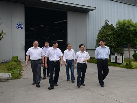 国度认监委辅导一行到bti体育母线调研