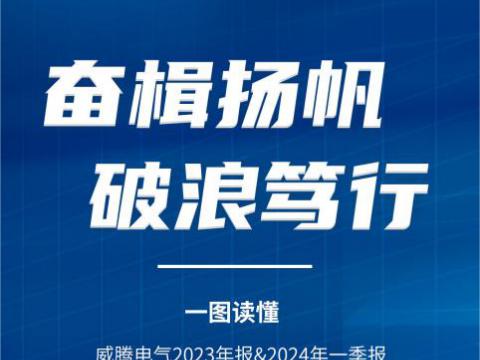 一图读懂bti体育电气2023年报&2024年一季报