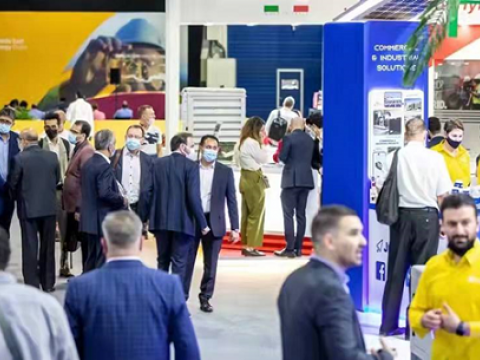 沉磅回归！bti体育电气参展第47届2022中东国际电力、照明及新能源展览会