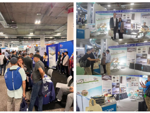 助力全球能源转型！bti体育电气亮相美国拉斯维加斯RE+展