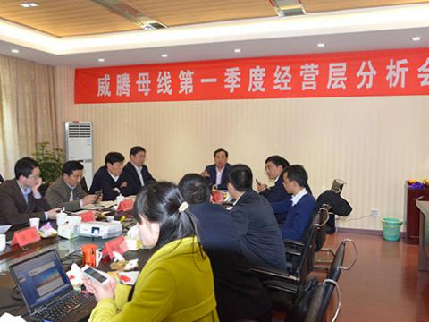 江苏bti体育实现首季开门红—一季度经营工作会议在铜业公司新厂区顺利召开